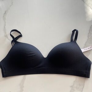 Soma Sleek Black Bra